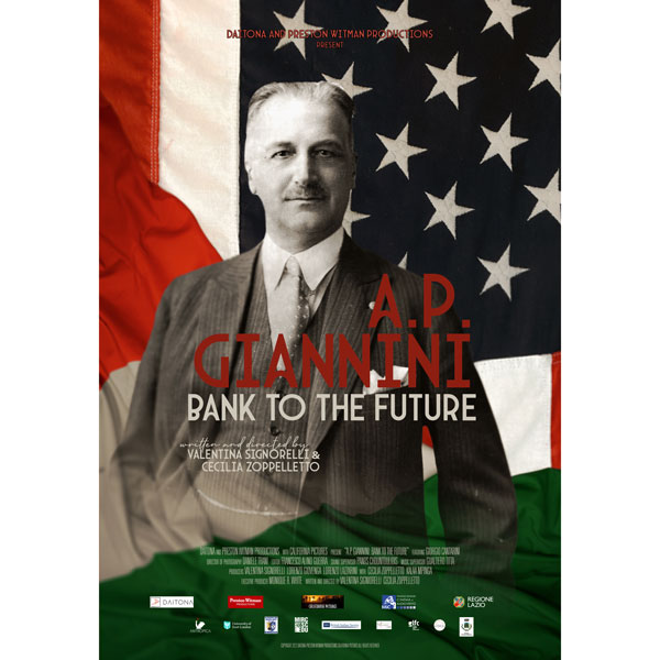 Informative feature documentary A.P. Giannini screens at the Fall 2024 New Jersey Film Festival on Sunday, September 8!