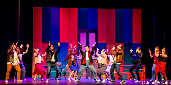 PHOTOS from &#34;Grease&#34; at Algonquin Arts Theatre