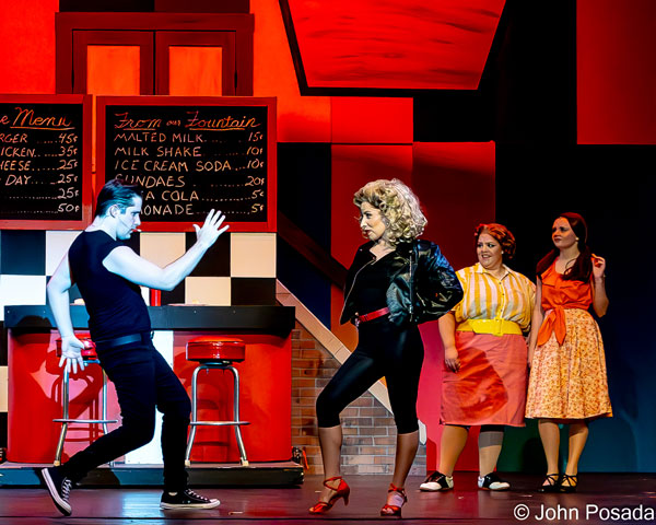 PHOTOS from &#34;Grease&#34; at Algonquin Arts Theatre