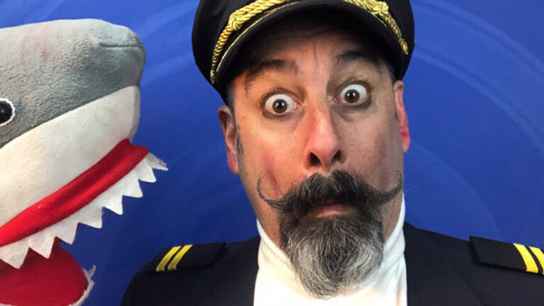 Grunin Center presents Captain Nemo Adventure Academy on October 19th