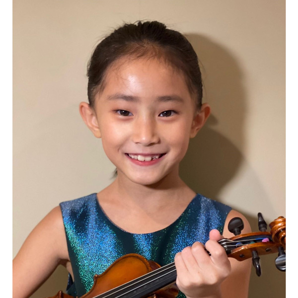 Ivy Yin, Basking Ridge 4th Grader, Wins Scholarship in International Music Competition