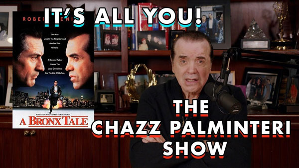 The Many Iterations of Chazz Palminteri