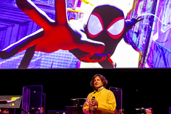 Spider-Man: Across the Spider-Verse Live in Concert — With Great Animation Comes Great Music