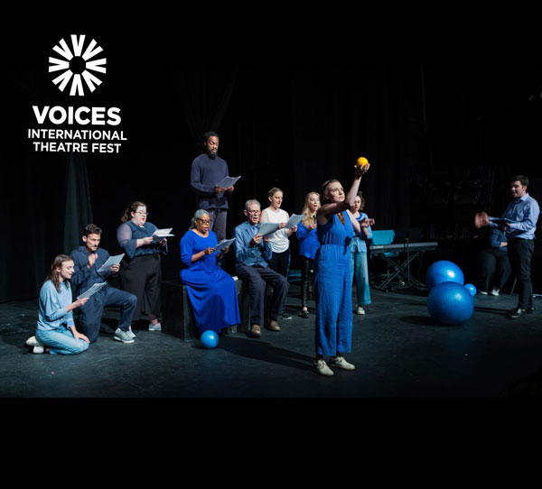 Jersey City Theater Center presents Voices International Theatre Festival
