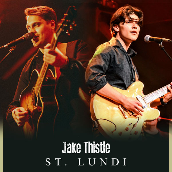 Jake Thistle and UK singer-songwriter St. Lundi to Team Up For East Coast Shows