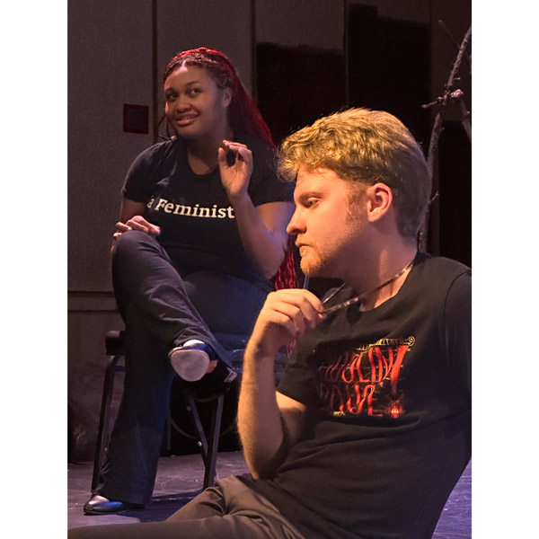 Mercer County Community College Theatre, Dance Students Recreate Greek Tragedy “The Bacchae”