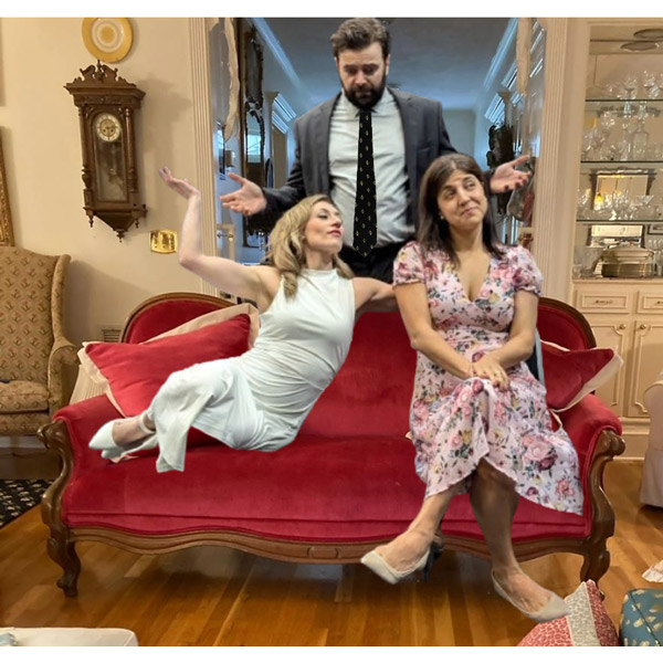 Halloween Spirits to Haunt Kelsey Theatre with &#34;Blithe Spirit&#34;