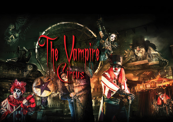 Levoy Theatre presents The Vampire Circus