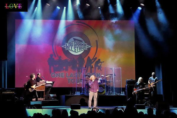 Lou Gramm LIVE! at BergenPAC