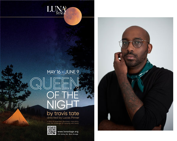 Luna Stage announces a Black Community Performance of &#34;Queen of the Night&#34; followed by conversation with the playwright