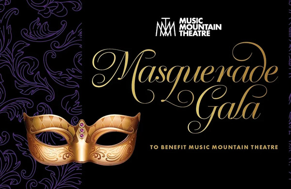 Music Mountain Theatre to Hold Masquerade Gala on October 19th