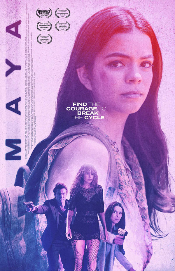 &#34;Maya,&#34; A Social Impact Narrative Thriller Of A Young Girl Who Gets Trafficked Now Available on Most Major Platforms