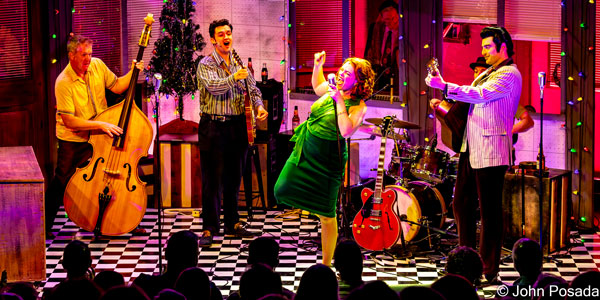 PHOTOS from &#34;Million Dollar Quartet&#34; at Bell Theater