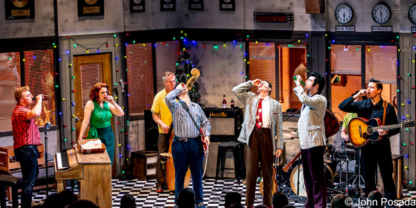 PHOTOS from &#34;Million Dollar Quartet&#34; at Bell Theater