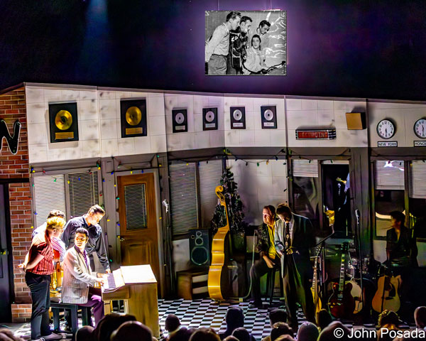 PHOTOS from &#34;Million Dollar Quartet&#34; at Bell Theater