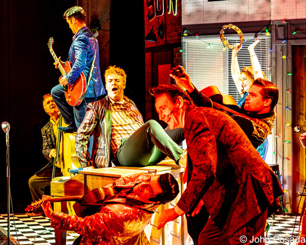 PHOTOS from &#34;Million Dollar Quartet&#34; at Bell Theater