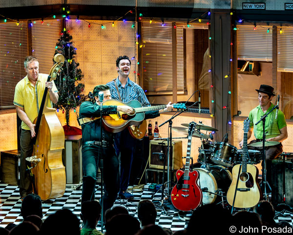 PHOTOS from &#34;Million Dollar Quartet&#34; at Bell Theater