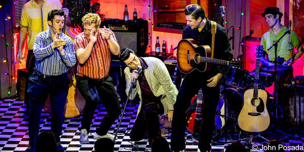 PHOTOS from &#34;Million Dollar Quartet&#34; at Bell Theater