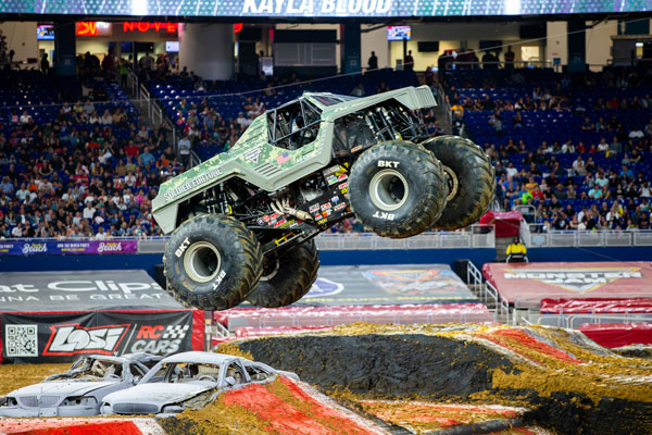 Monster Jam Comes to East Rutherford on Saturday