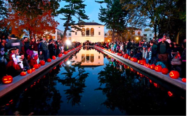 Morris Arts to Host Pumpkin Illumination on October 26st