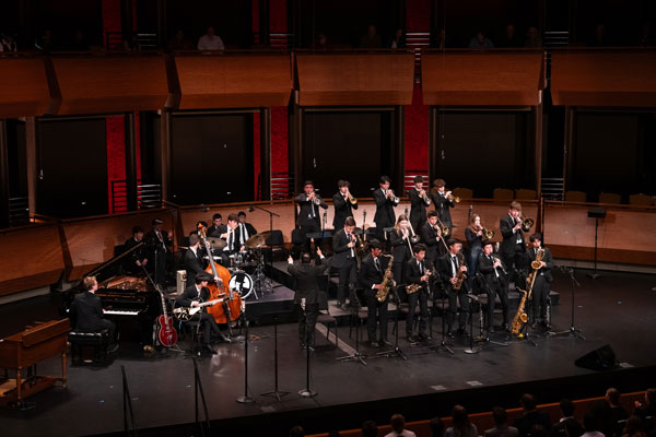 Newark Academy Wins First Place in Jazz at Lincoln Center