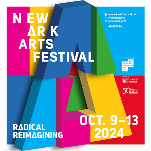 Newark Arts Festival 2024: Radical Reimagining
