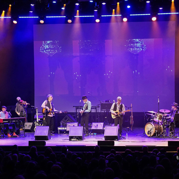 Newton Theatre hosts The Last Waltz Celebration featuring The THE BAND Band & Special Guests