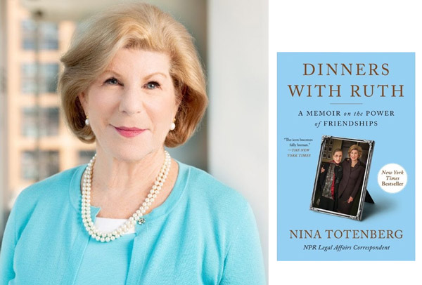 Nina Totenberg on the Power of Friendships: Ocean County Library Virtual Author Talk