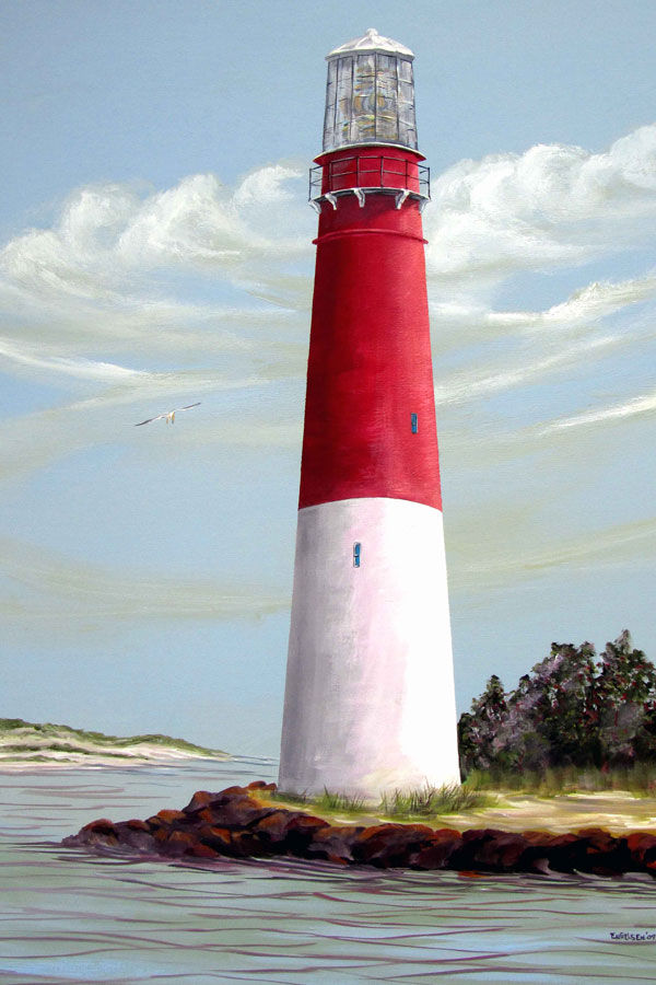 Meet Artist Cathleen Engelsen at the Ocean County Library Long Beach Island Branch