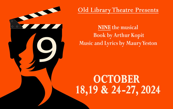 Old Library Theatre presents the Tony Award Winning Musical &#34;Nine&#34;