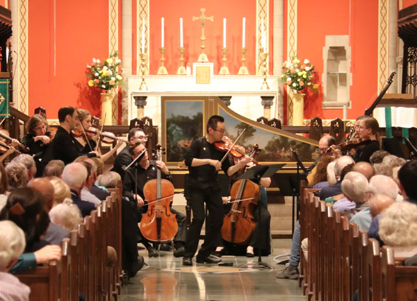 Classical, Baroque, and Cross-Over Music Can Be Heard at Princeton Festival Chamber Concerts this June