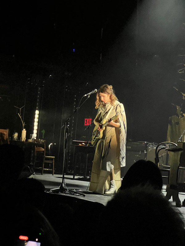 Concert Review of PJ Harvey Live at Terminal 5 in New York City, September 15, 2024