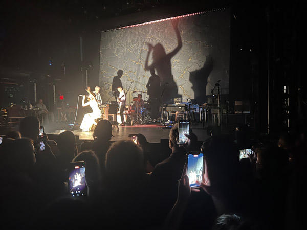 Concert Review of PJ Harvey Live at Terminal 5 in New York City, September 15, 2024