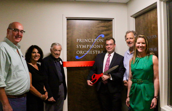 Princeton Symphony Orchestra Moves Into New Office Space