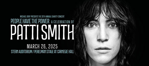 People Have The Power: A Celebration of Patti Smith