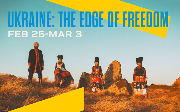 Penn Live Arts Presents Ukraine: The Edge of Freedom