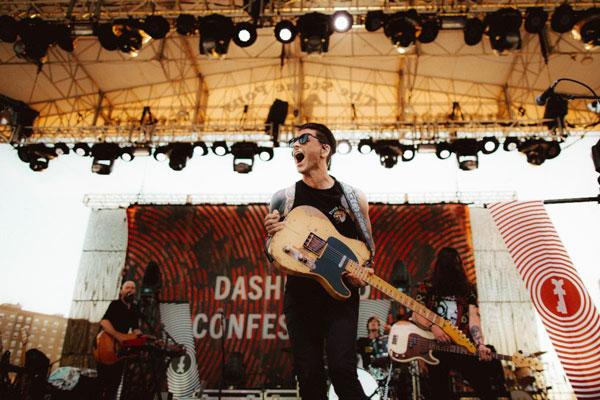 Stone Pony Summer Stage presents Dashboard Confessional