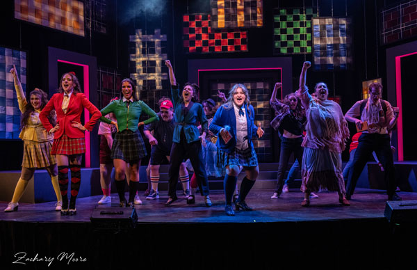 Final Weekend of &#34;Heathers: The Musical&#34; at The Ritz Theatre Company