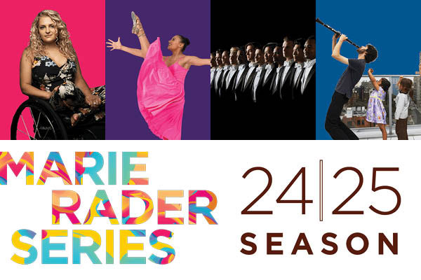 Rowan’s Marie Rader series announces performances for 2024-25