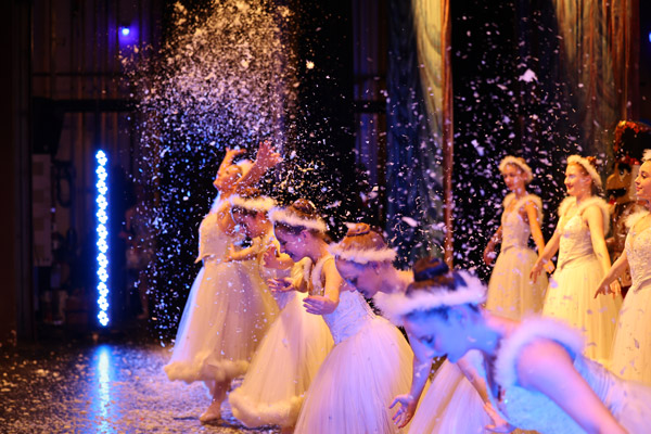 Roxey Ballet presents &#34;The Nutcracker&#34; at Villa Victoria Theater