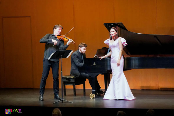 &#34;Voice and the Violin&#34; Joshua Bell and Larisa Martínez LIVE! At McCarter