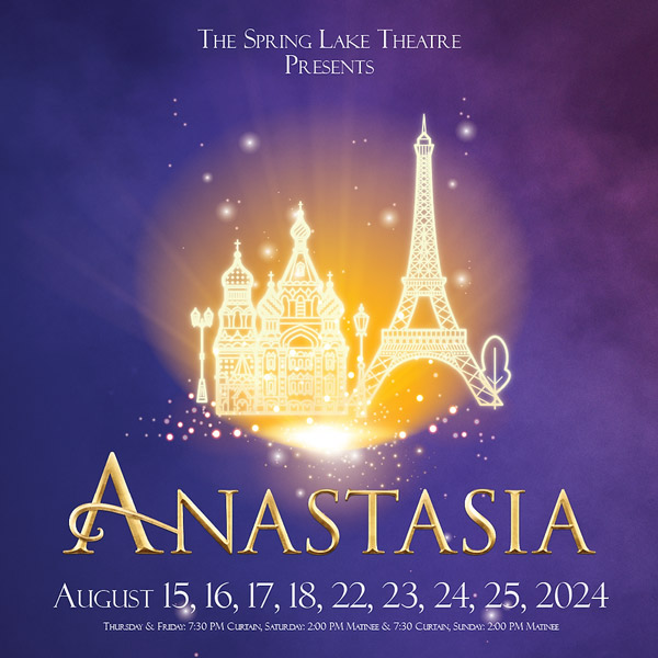 Spring Lake Theatre presents &#34;Anastasia&#34;