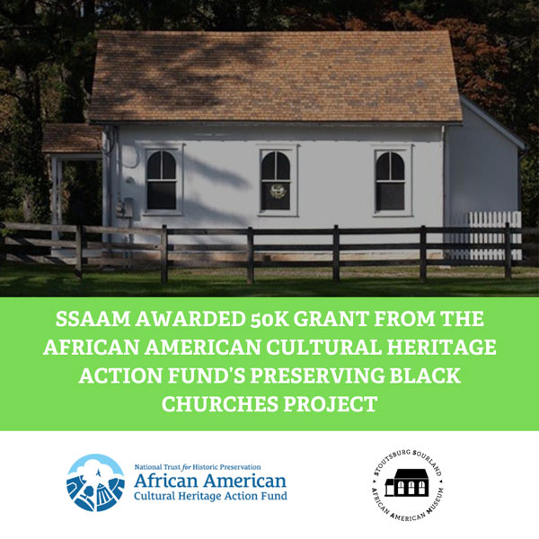 Stoutsburg Sourland African American Museum Secures National Grant for