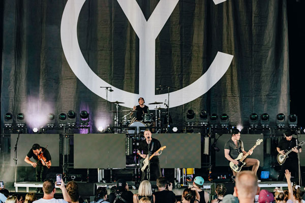 PHOTOS from Third Eye Blind at PNC Bank Arts Center