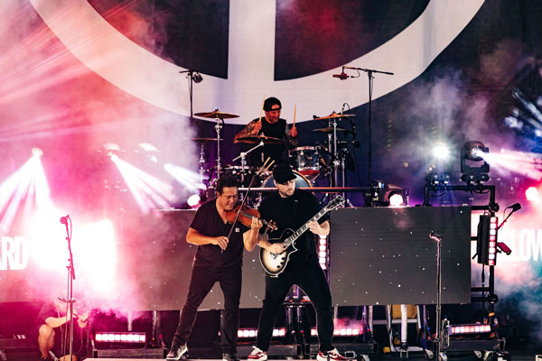 PHOTOS from Third Eye Blind at PNC Bank Arts Center