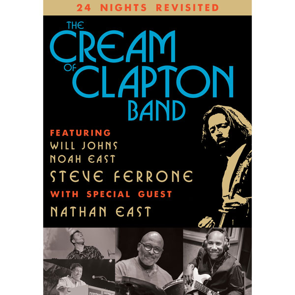 Wellmont Theater Presents: The Cream of Clapton Band