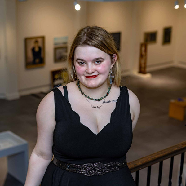 Rutgers Intern Finds Meaning in Art Museum