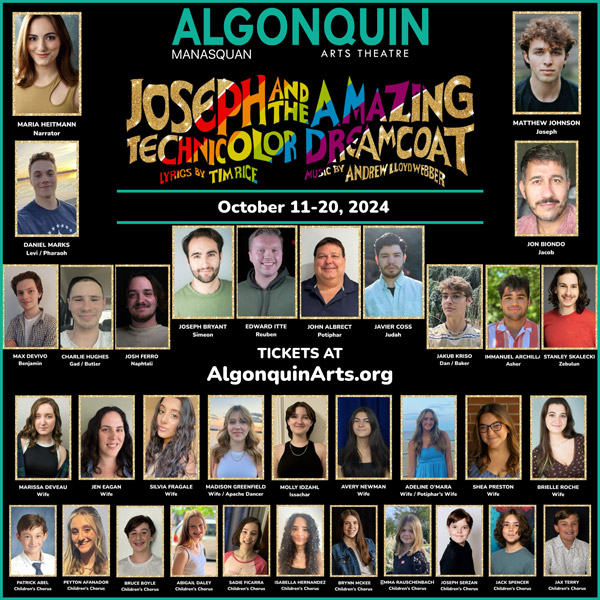 Algonquin Arts Theatre presents &#34;Joseph and the Amazing Technicolor Dreamcoat&#34;