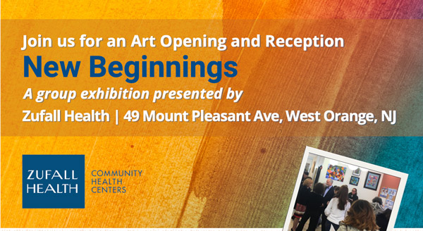 &#34;New Beginnings&#34; Art Exhibition to Have Opening Reception on September 12th