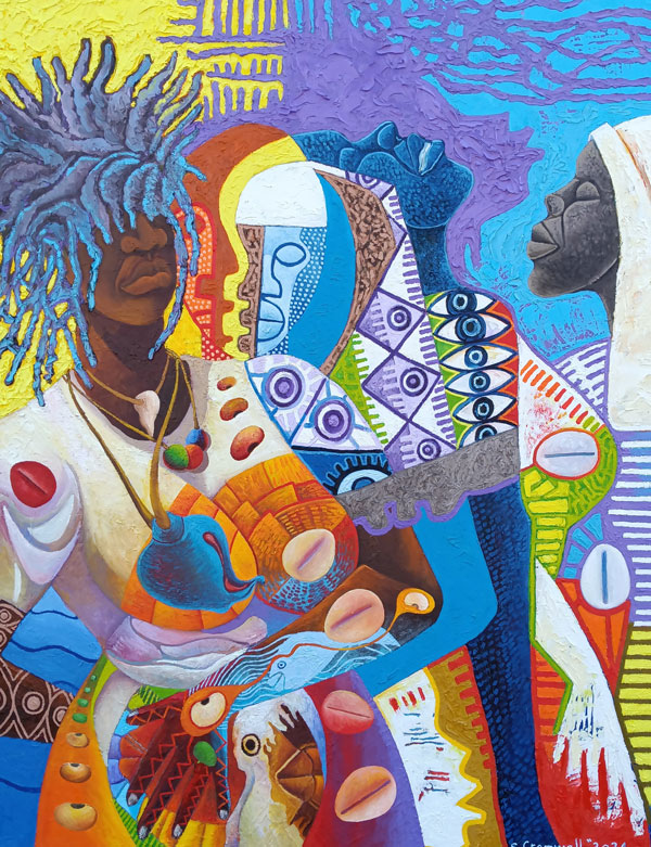 Akwaaba Gallery Exhibition Explores Immigrant Experience of Caribbean American Artists